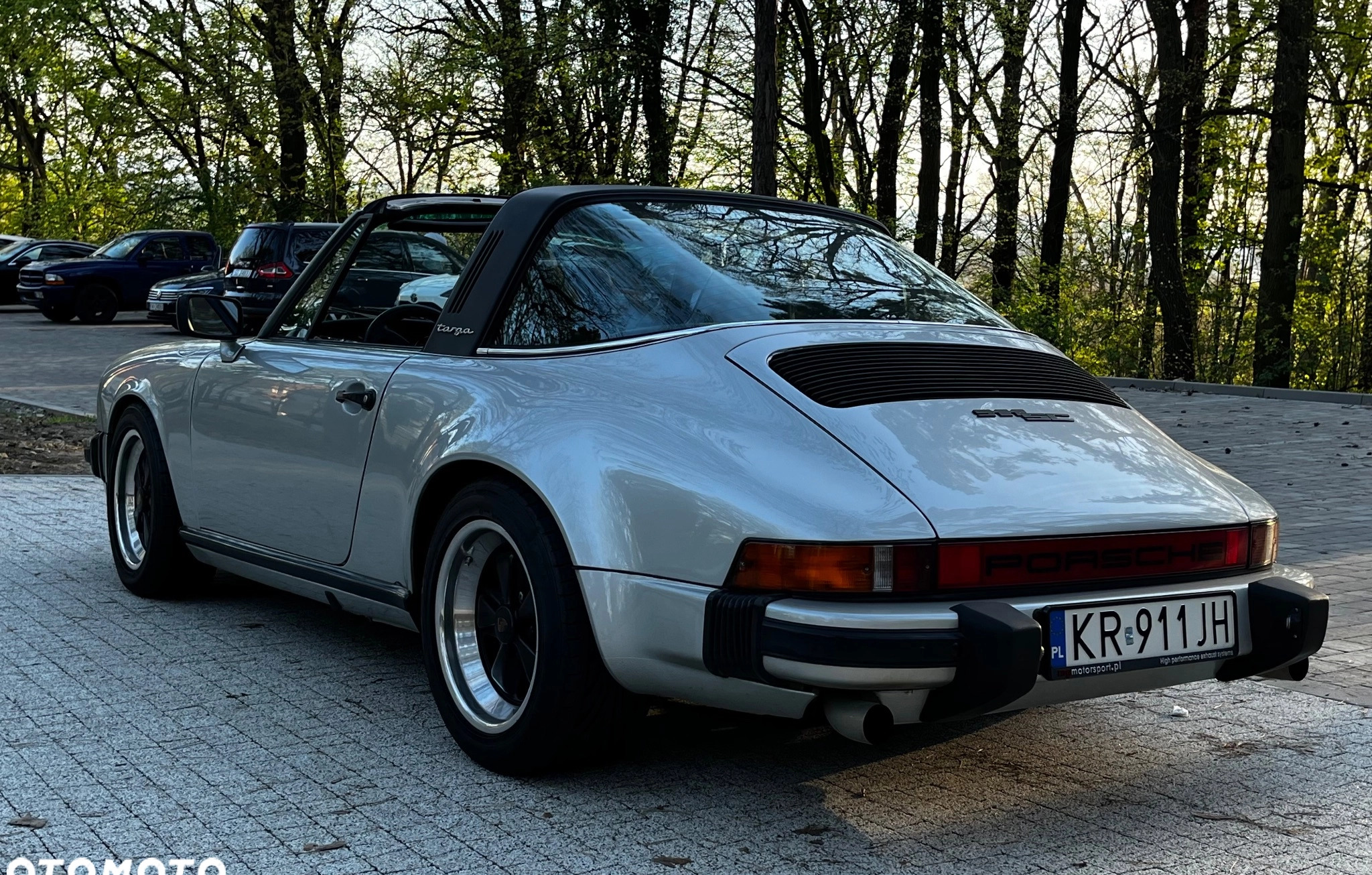 Porsche 911 cena 370000 przebieg: 72000, rok produkcji 1978 z Kraków małe 631